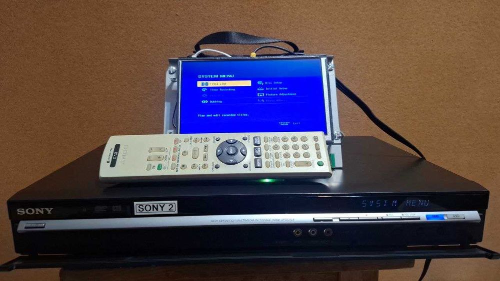 Sony RDR-HX650 HDD 160Gb,Dvd