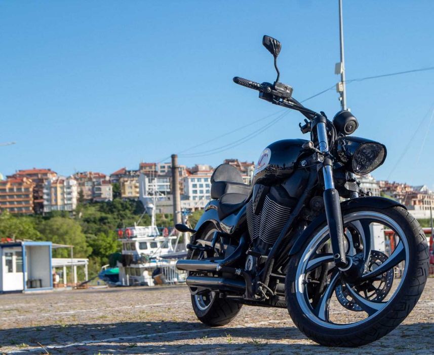 Мотор " Victory Vegas "