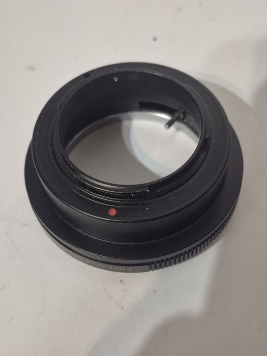 Adaptor foto Fuji FX la Canon FD