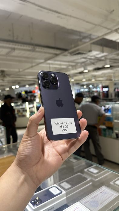 Iphone 14 pro 256 79%