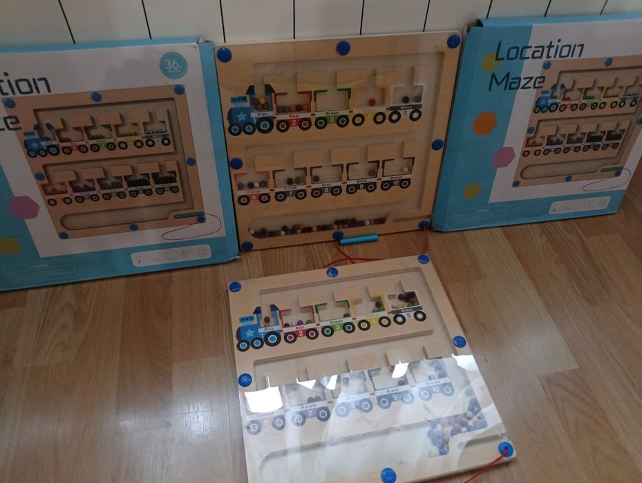 Дъска за игра с магнит