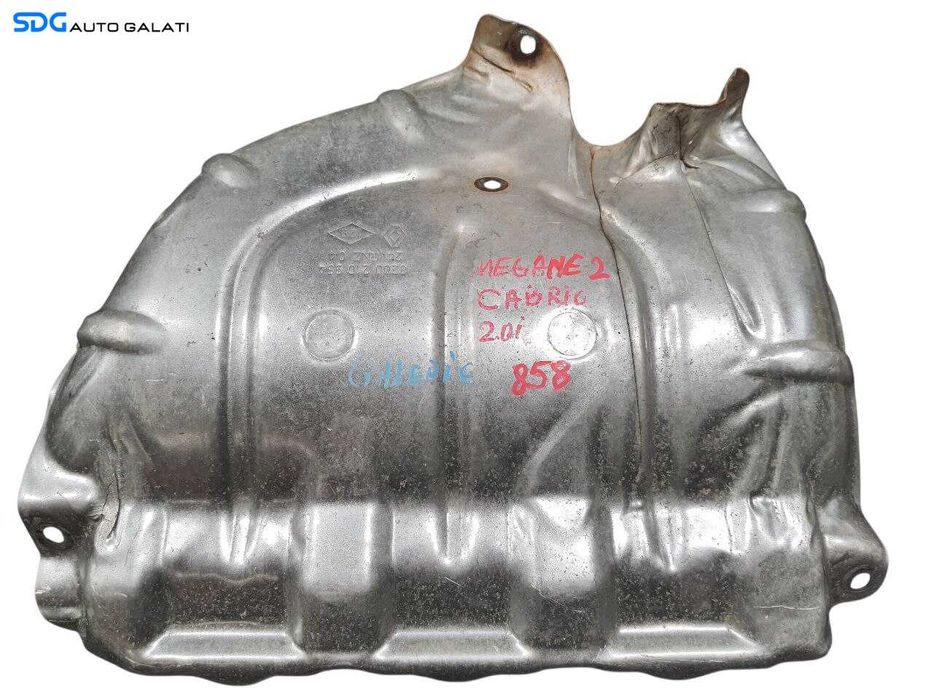 Protectie Termica Galerie Evacuare Renault Scenic 2 1.8 2.0 B 2003 - 2009 Cod 8200210964 [N3512]