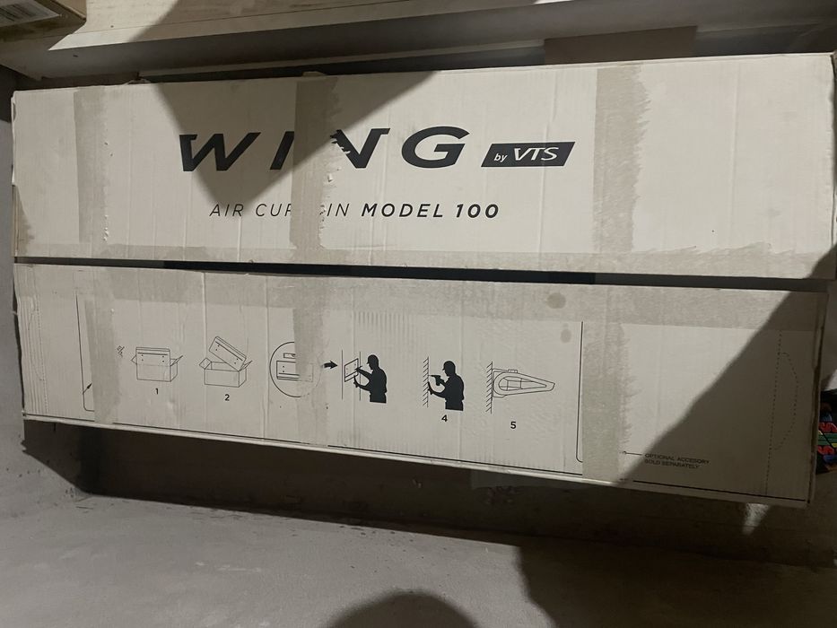 воздушный занавес WING By VTS, модель 100