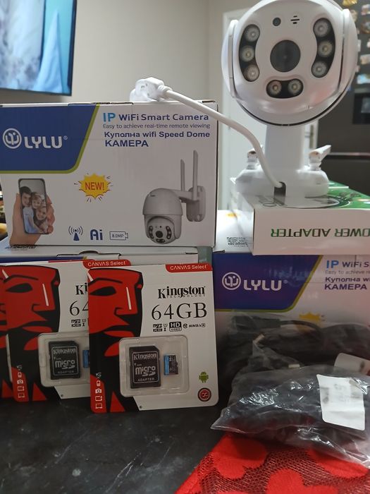 Продавам камери за видеонаблюдение