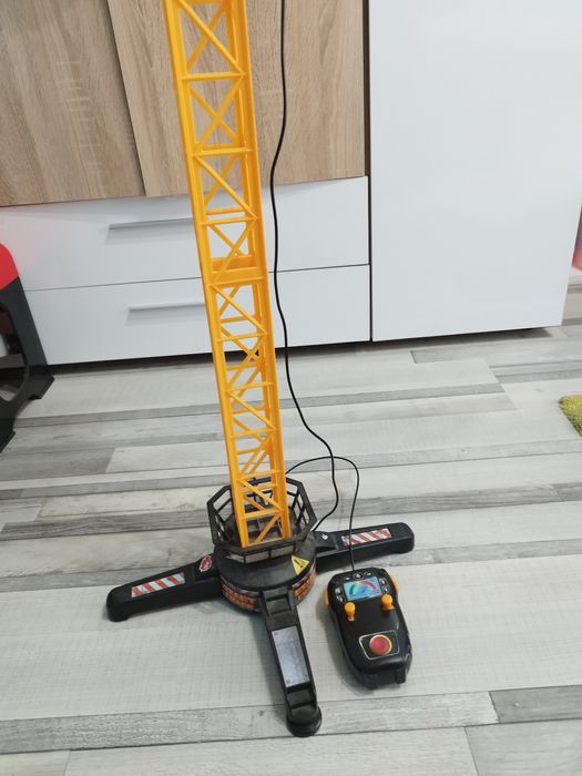 Детска играчка кран и рибки