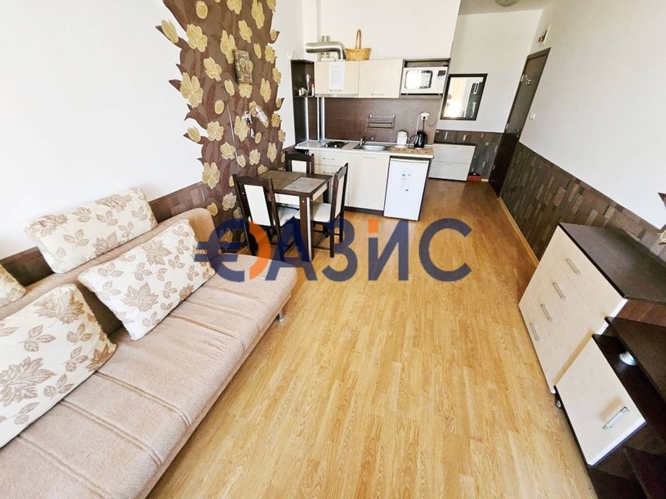 Продава се Едностаен апартамент в к.к. Слънчев бряг - 31 кв.м за 952 €/кв.м - Снимка #1