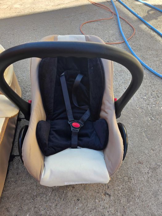 Vand carucior Krausman 3 in1