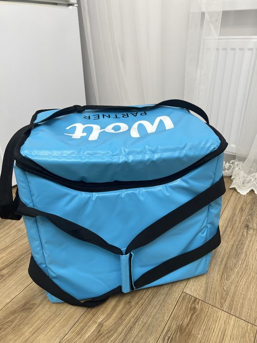 Wolt термосумка (оригинал), жаңа күйде