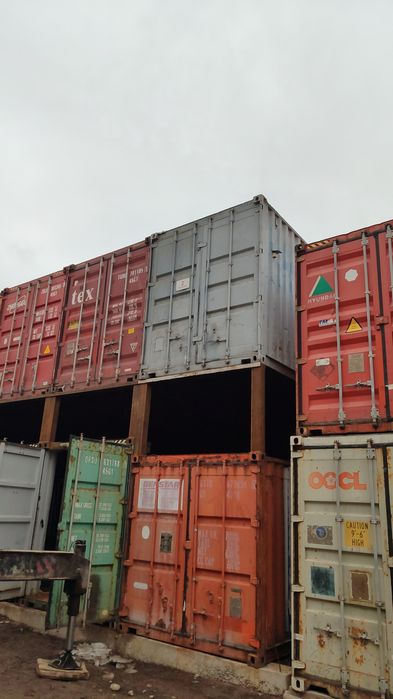 Контейнер 20-40-45 тонн