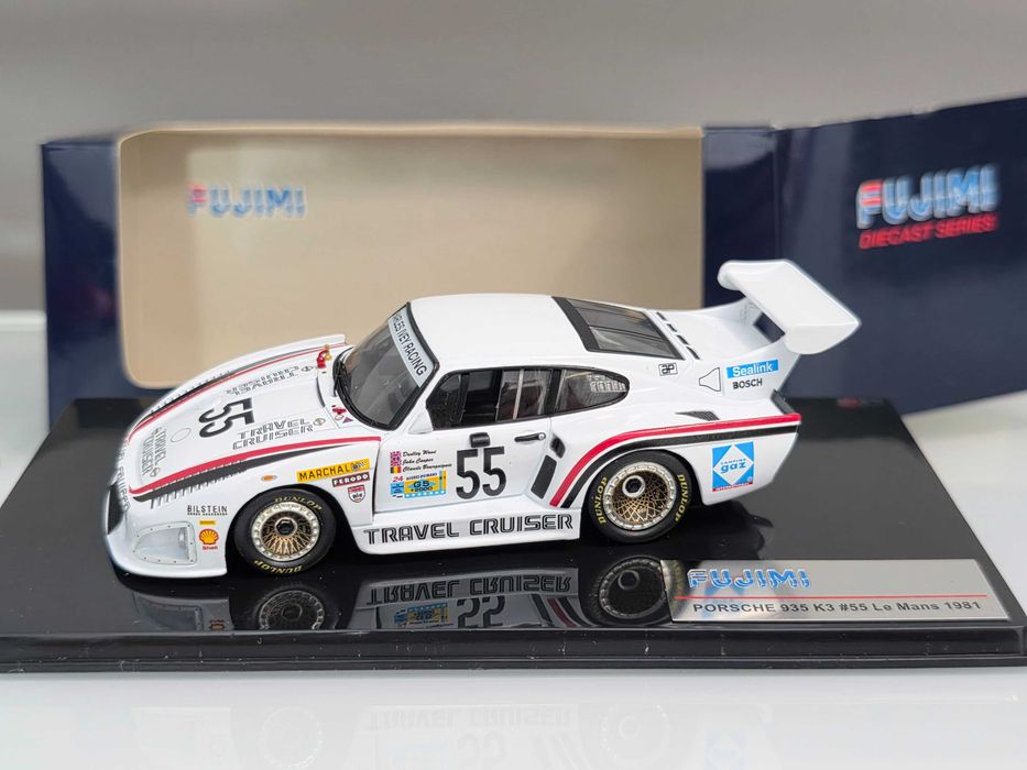Macheta Auto 1/43 Fujimi Porsche 953 K3 # 55 LM 1981