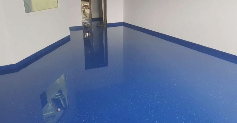 Эпоксидные полы. Полимерные полы. Полиуретановые полы.