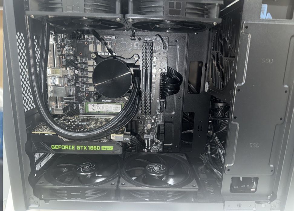 PC i5 14600kf gtx 1660 super