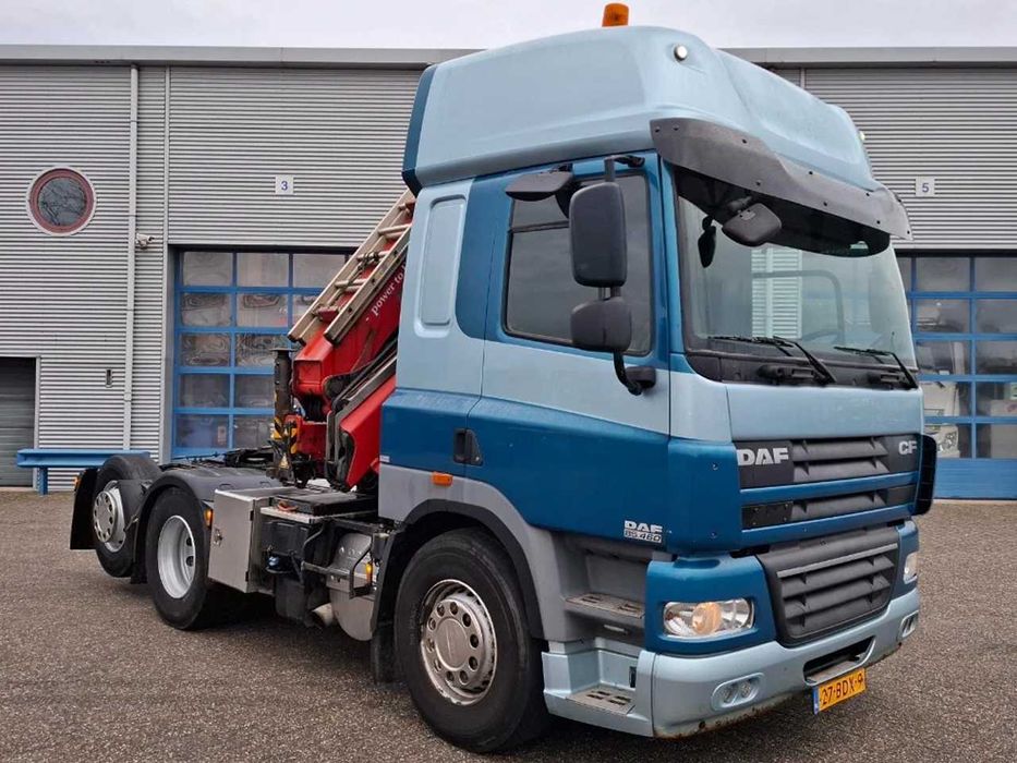 Грузовик Кран DAF CF85.460