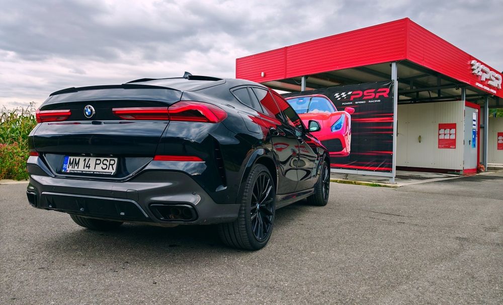 BMW X6M50I-Garantie BMW-Casco-Full-TVA