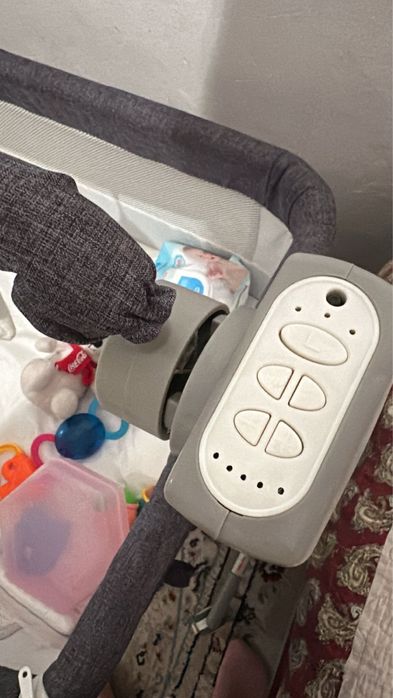 Манеж кровать