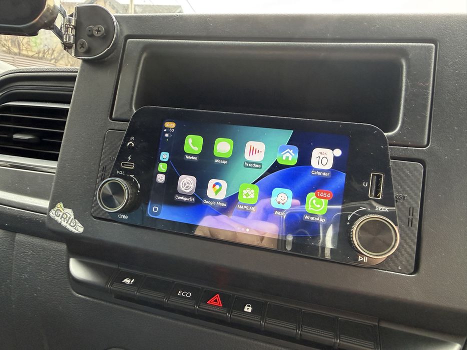 Radio player carplay 1din