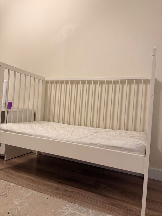 Продам детскую кровать манеж Икеа