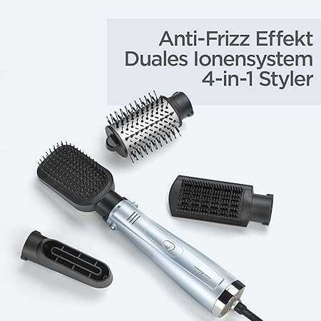 Четка с горещ въздух BaByliss AS774E Hydro-Fusion 4in1 Hairdryer 1000W