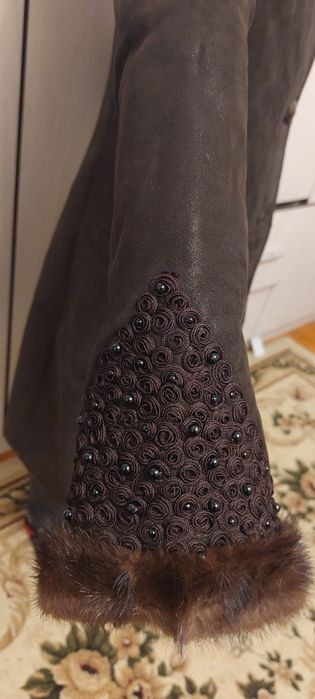 Дубленка премиум класса