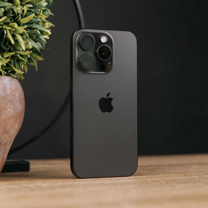 Айфон 15 про макс Black Titanium