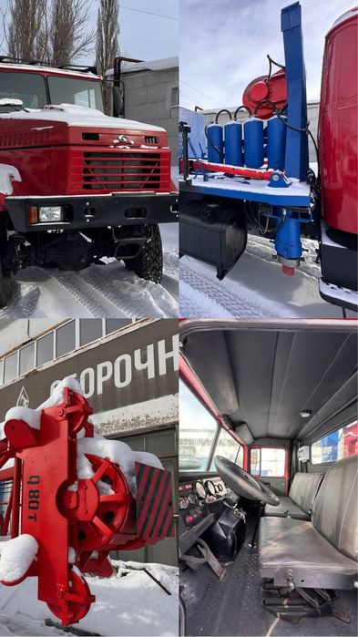 Краз на базе УПА 60/80