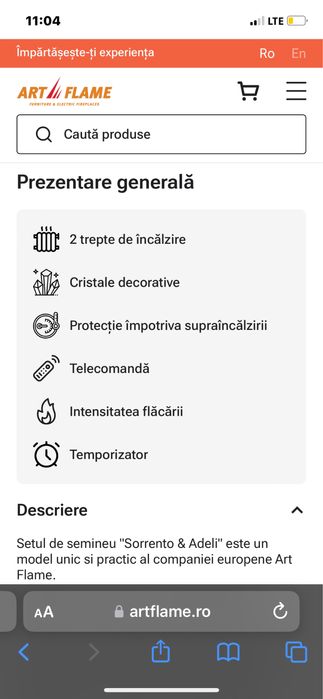 Semineu electric sigilat