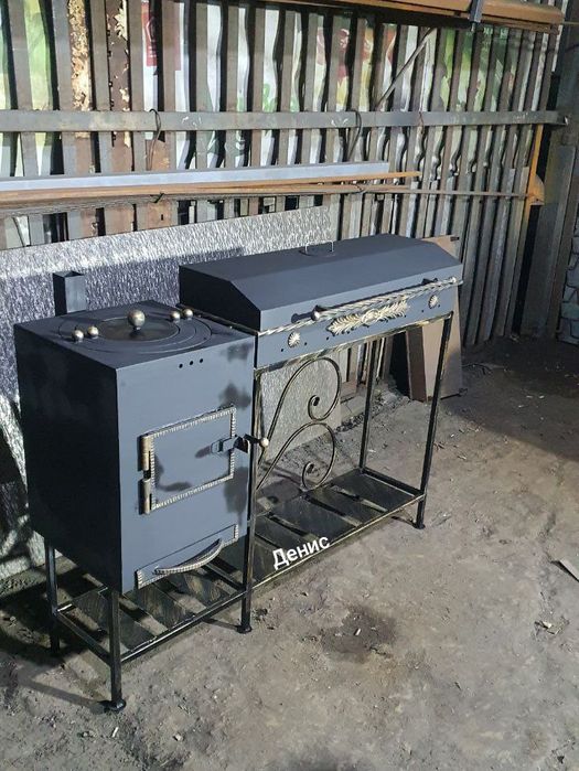 Дачный мангал очаг барбекю гриль шашлычница учаг кура