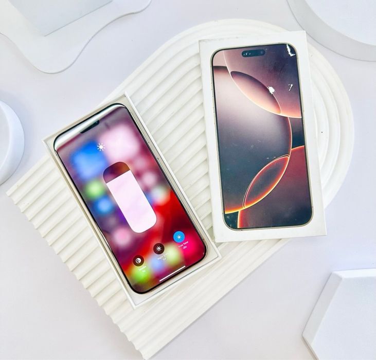 iPhone 16 ProMax 256Gb Desert Titanium Akk: 93% Radnoy