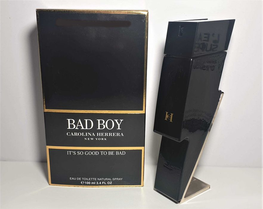 Parfum Carolina Herrera - Bad Boy, Cobalt, Gold, Le parfum, EDP, 100ml