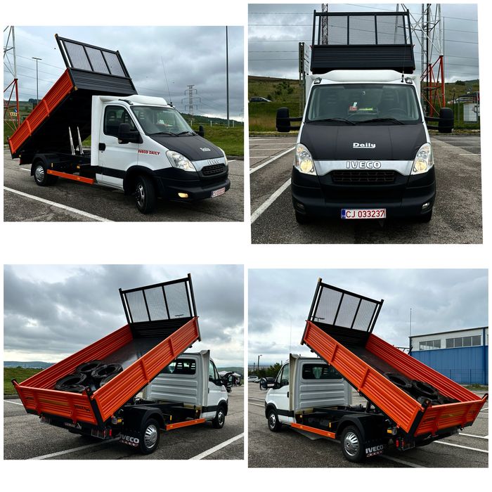 Iveco Daily Basculabil pe Cutie 35c15 50c Mercedes Sprinter VW Renault