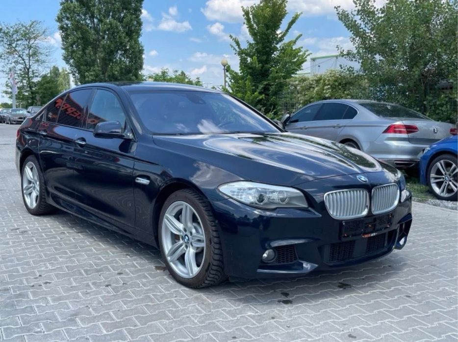BMW F10 F11 550xi N63 на части м пакет