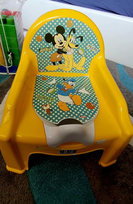 Гърне и столче 2 в 1