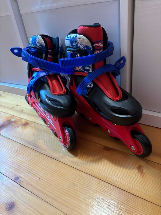 Дерски ролери с регулиране, размер 31-34