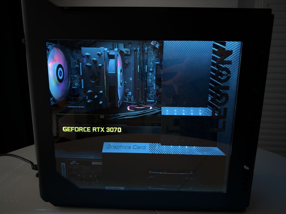 Sistem Gaming Lenovo Legion T5 – i9 + RTX 3070 – Performanță de top!