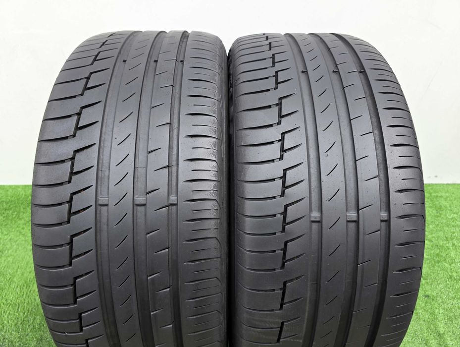 2бр. 245/45/18 CONTINENTAL Premium Сontact 6- летни