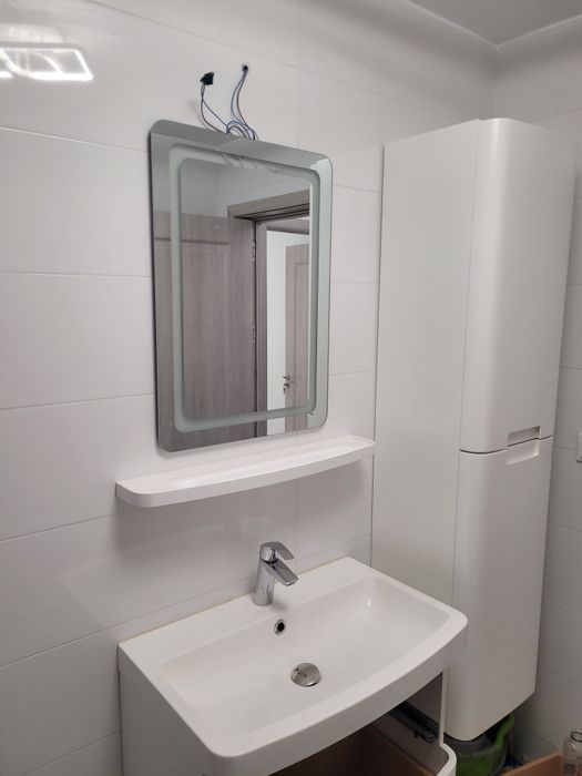 Apartament 2 camere, parter, bloc nou, de inchiriat