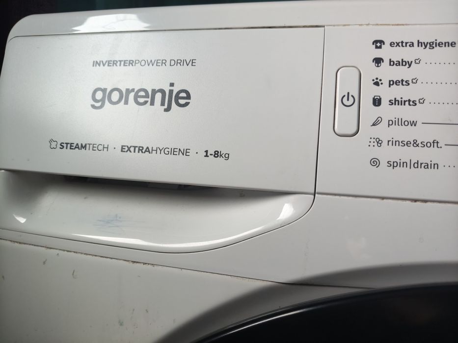 Vind mașină de spălat rufe automată gorenje