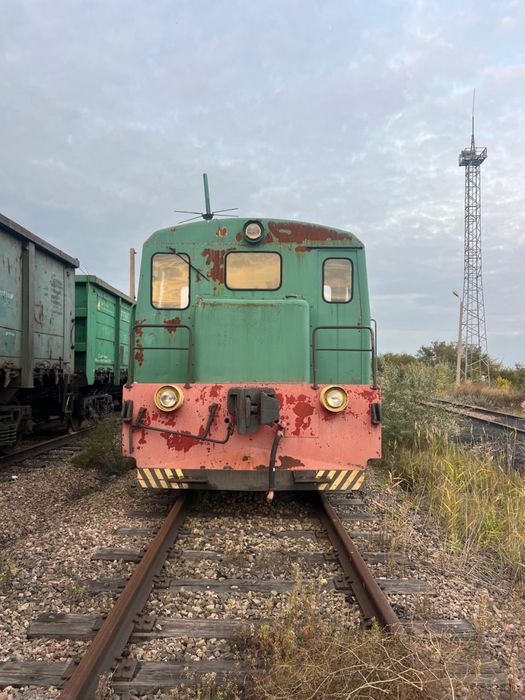 Продается маневровый тепловоз ТГК2