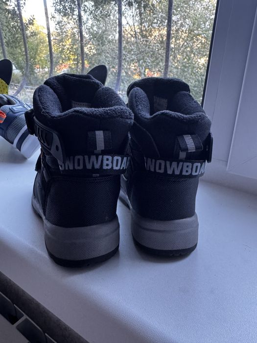 Сапоги-зима-детские