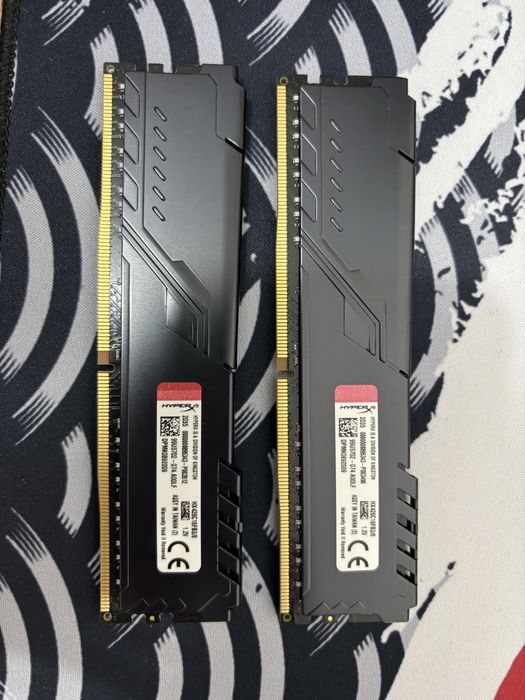 Оперативная память 16Gb HyperX DDR4 2666
