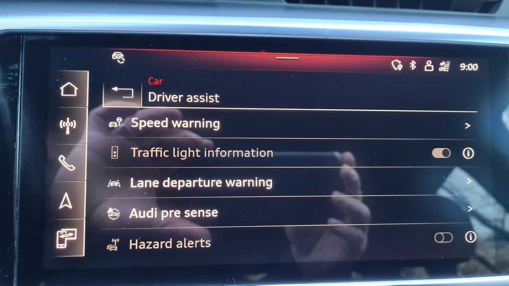 Audi A6 avant 2021, 2.0D 204cp, 117968 km detalii pe autoavariat-ro