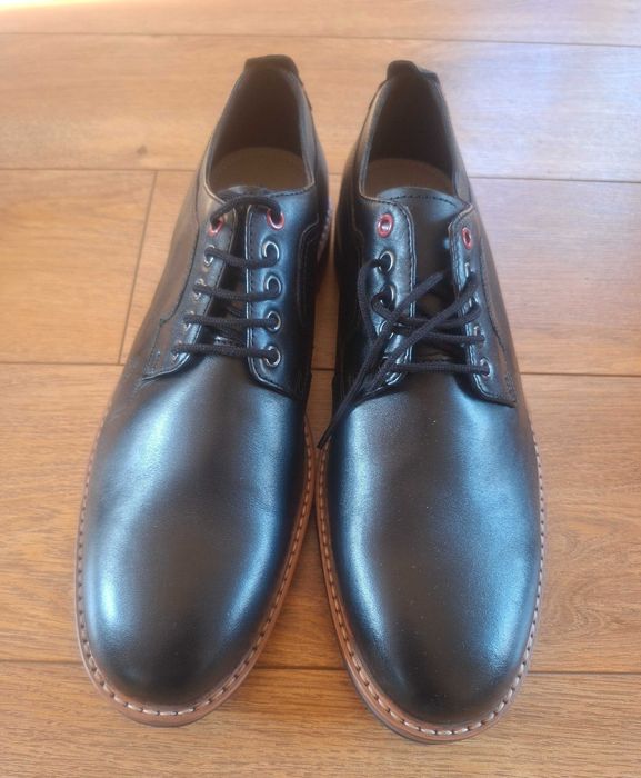 Pantofi Clarks Piney Walk Negru EU45
