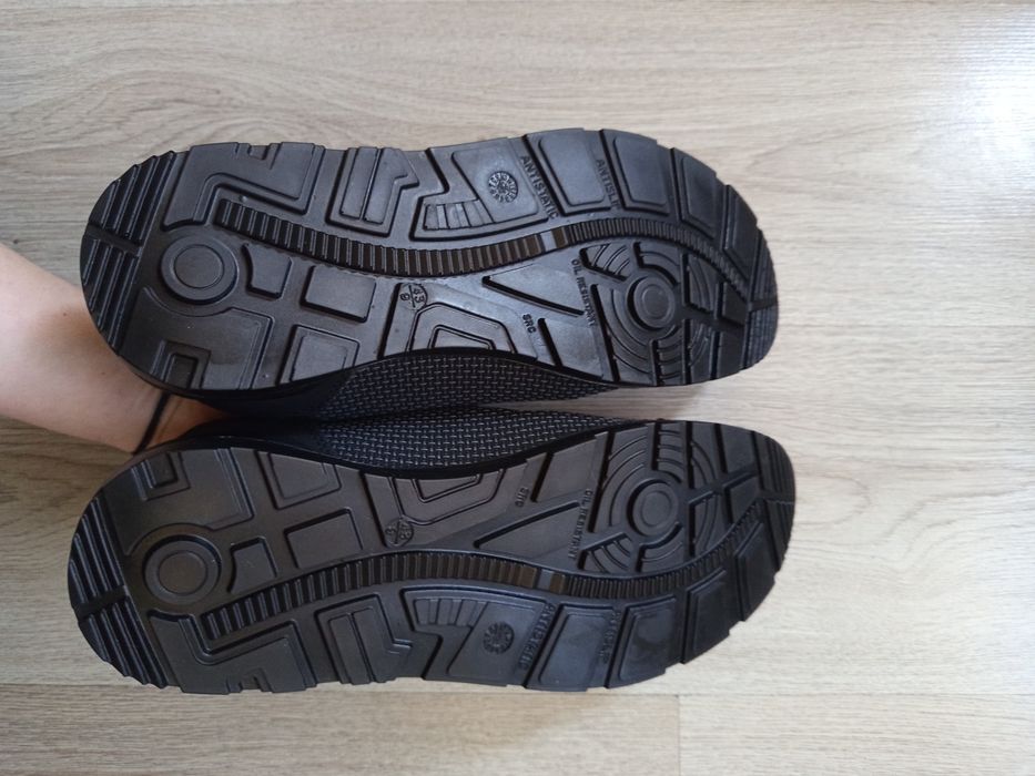 Работни мъжки обувки с бомбе Wurth