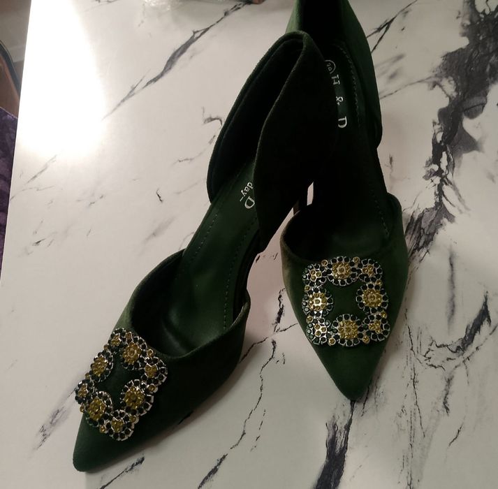 Tufli yangi vecherniy variant