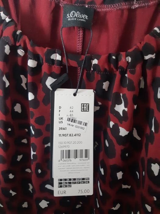 Rochie S.Oliver, de vara casual chic, marimea 42