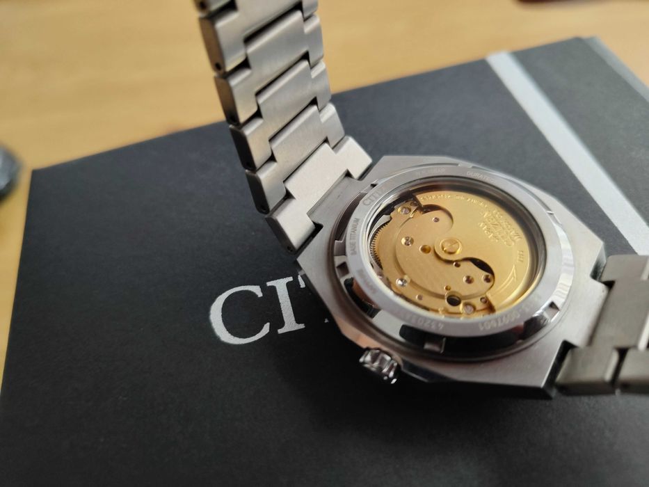 Citizen Zenshin Titan Automatic