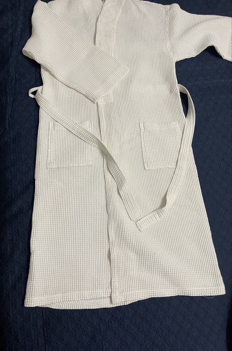 Халат вафельный, M-L