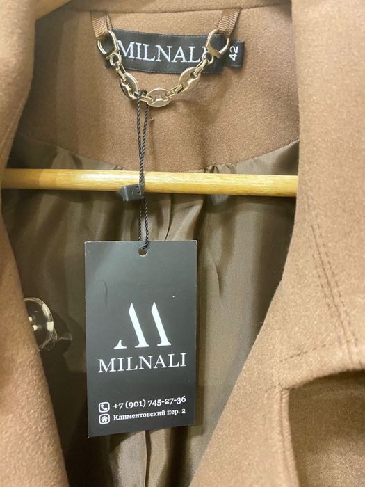 Продам новое пальто