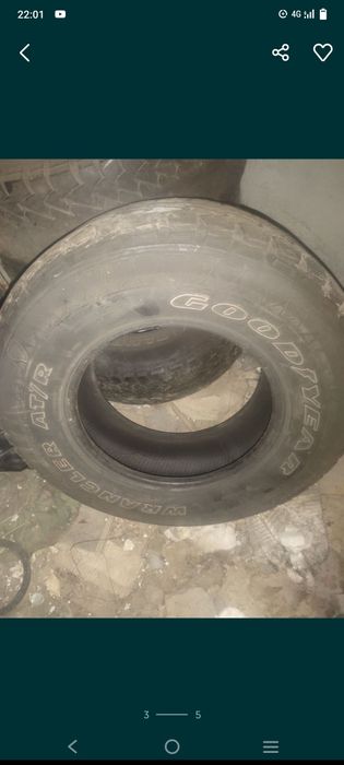 Продам комплект колес от джипа