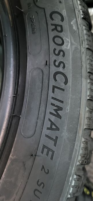 2 anvelope 215 50 18 michelin crossclimate 2 suv 2023 6mm